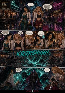 Read NADIA & LARA   1 Page 2 in English