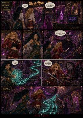 Read NADIA & LARA   1 Page 6 in English