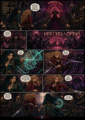 Read NADIA & LARA   1 Page 7 in English