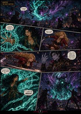Read NADIA & LARA   1 Page 8 in English