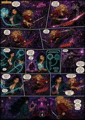 Read NADIA & LARA   2 Page 5 in English