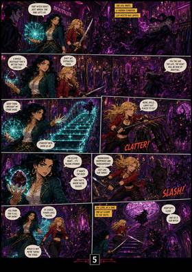 Read NADIA & LARA   2 Page 6 in English