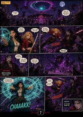 Read NADIA & LARA   2 Page 8 in English