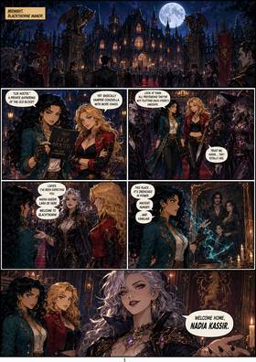Read NADIA & LARA   3 Page 2 in English