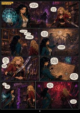 Read NADIA & LARA   3 Page 5 in English