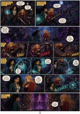 Read NADIA & LARA   3 Page 6 in English