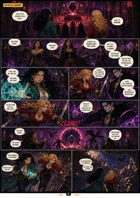 Read NADIA & LARA   3 Page 7 in English