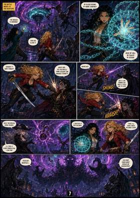 Read NADIA & LARA   3 Page 8 in English