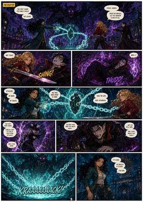 Read NADIA & LARA   3 Page 9 in English