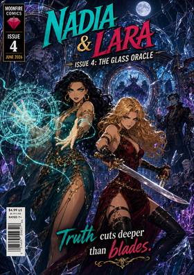 Read NADIA & LARA   4 Page 1 in English