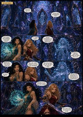 Read NADIA & LARA   4 Page 3 in English