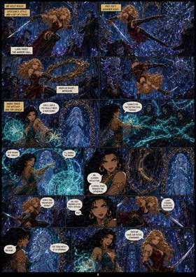 Read NADIA & LARA   4 Page 5 in English