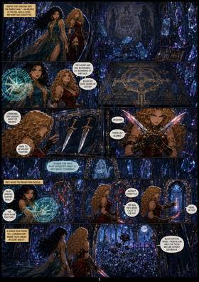 Read NADIA & LARA   4 Page 6 in English