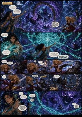 Read NADIA & LARA   4 Page 8 in English