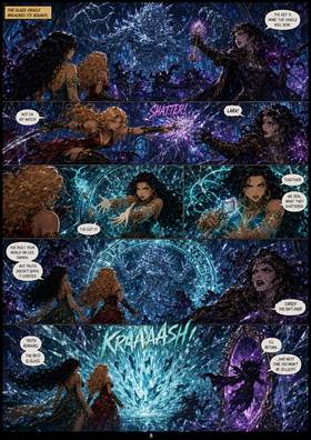 Read NADIA & LARA   4 Page 9 in English