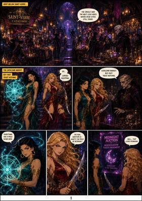 Read NADIA & LARA   5 Page 2 in English