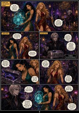 Read NADIA & LARA   5 Page 3 in English
