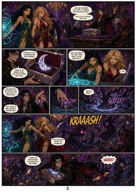 Read NADIA & LARA   5 Page 4 in English