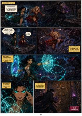 Read NADIA & LARA   5 Page 6 in English