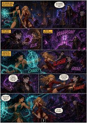 Read NADIA & LARA   5 Page 8 in English
