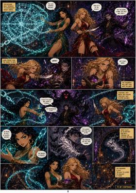 Read NADIA & LARA   5 Page 9 in English