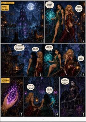 Read NADIA & LARA   6 Page 2 in English