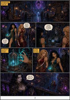 Read NADIA & LARA   6 Page 3 in English