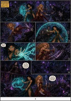 Read NADIA & LARA   6 Page 5 in English
