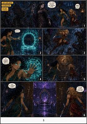 Read NADIA & LARA   6 Page 6 in English
