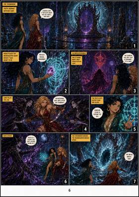 Read NADIA & LARA   6 Page 7 in English