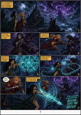 Read NADIA & LARA   6 Page 8 in English