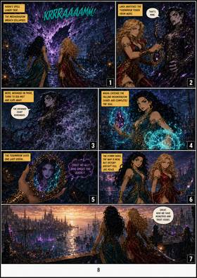 Read NADIA & LARA   6 Page 9 in English