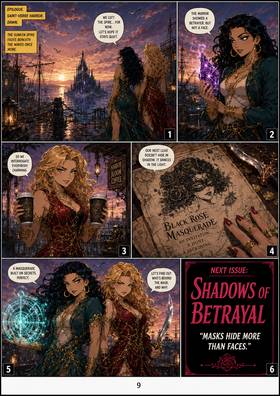 Read NADIA & LARA   6 Page 10 in English