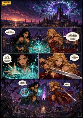 Read NADIA & LARA   7 Page 2 in English