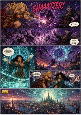 Read NADIA & LARA   7 Page 9 in English