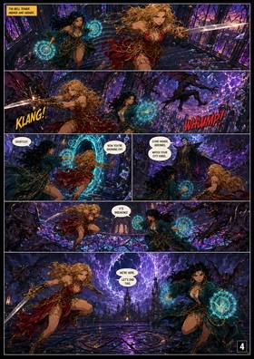 Read NADIA & LARA   7 Page 5 in English