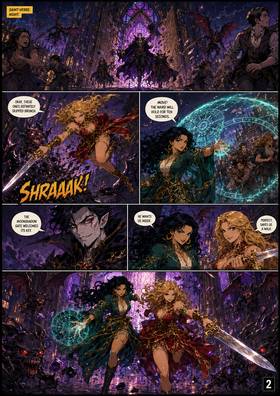 Read NADIA & LARA   7 Page 3 in English