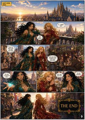 Read NADIA & LARA   7 Page 10 in English