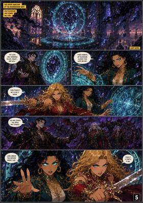 Read NADIA & LARA   7 Page 6 in English