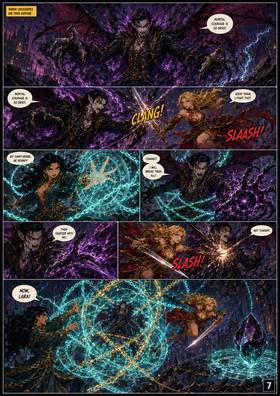 Read NADIA & LARA   7 Page 8 in English