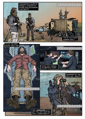 Read DIVING BELL-A STORY OF CONTACT  1 Page 4 in English