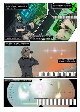 Read DIVING BELL-A STORY OF CONTACT  1 Page 6 in English