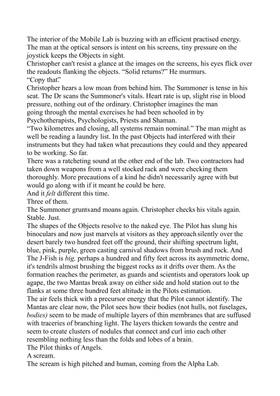 Read DIVING BELL-A STORY OF CONTACT  1 Page 7 in English