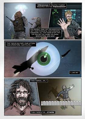 Read DIVING BELL-A STORY OF CONTACT  1 Page 8 in English