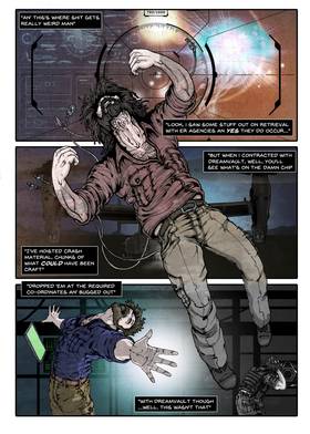 Read DIVING BELL-A STORY OF CONTACT  1 Page 10 in English