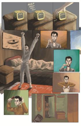 Read The Net  4 Page 3 in English
