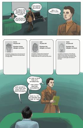 Read The Net  4 Page 5 in English