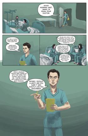 Read The Net  4 Page 7 in English