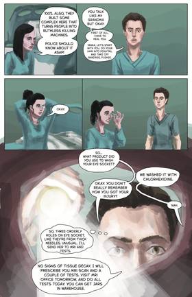 Read The Net  4 Page 8 in English
