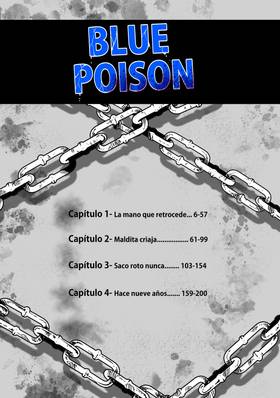 Read BLUE POISON  1 Page 2 in Spanish
